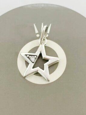 Pandora ME Sparkling Star Medallion Charm